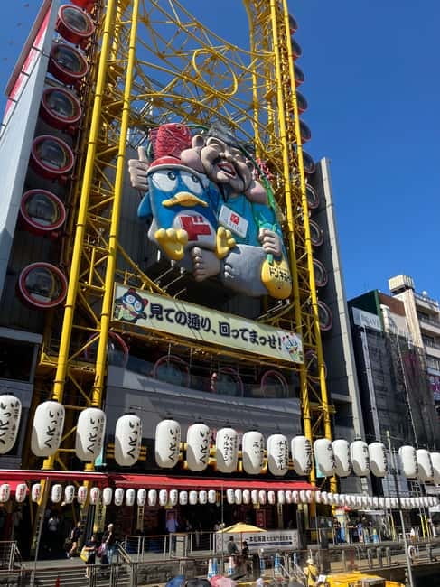 Osaka: Private and Fully Customized Tour with Hotel Meet Up - Shinsekai in Nishinari-ku: street-level Osaka with real grit