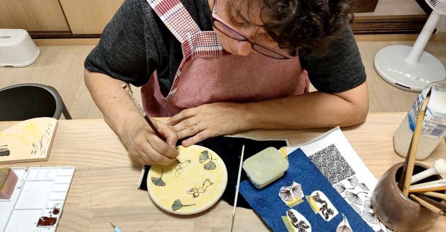 Osaka: Private Ceramic Painting Workshop - Teradachō Station pickup means you start relaxed
