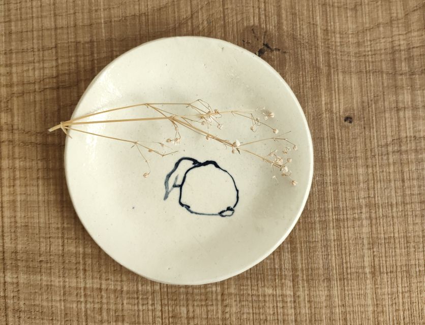 Osaka: Private Ceramic Painting Workshop - What you paint: your dish design, plus kanji options