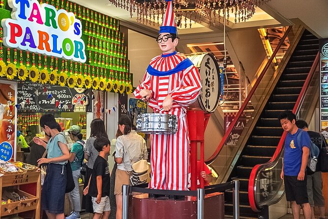 Osaka Private Day Trip - Enjoy Your First-Time Visit to Osaka! - Dotonbori: Short Time, Big Personality, Glico Sign Energy