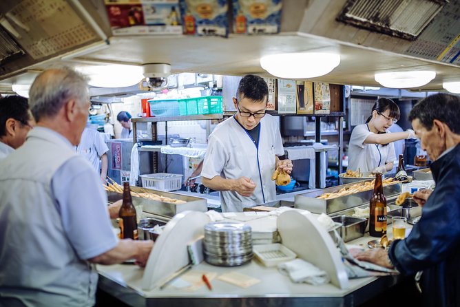 Osaka Private Food Tours by Local Foodies: 100% Personalized - The food mix: Kobe beef, Osaka icons, and dessert you can actually crave