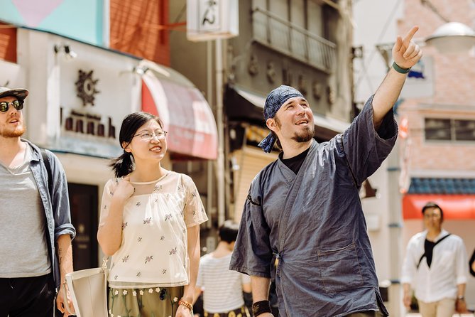 Osaka Private Half-Day Tour with a Local – Secrets & Highlights - Key highlights