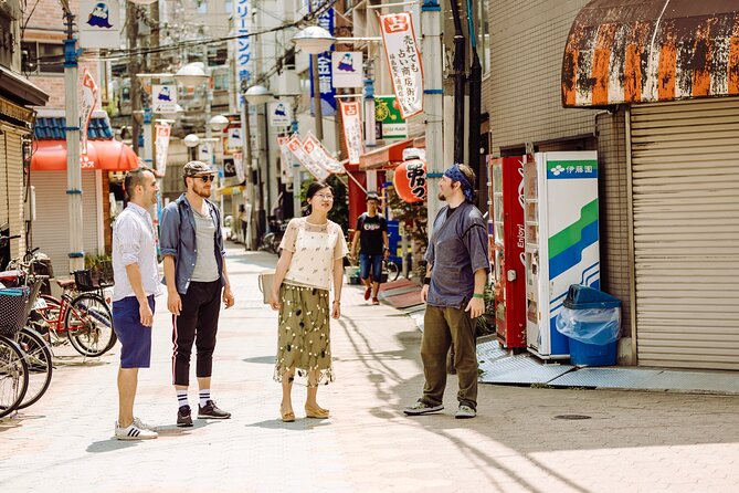 Osaka Private Half-Day Tour with a Local – Secrets & Highlights - Canal lights and backstreet arcades to end the day