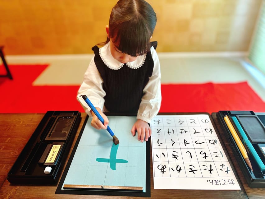 Osaka: Private Japanese Calligraphy Experience - Finding the Namba Studio Near Shinsaibashi-Suji Shopping Street