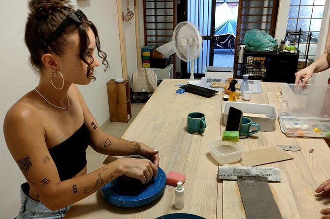 Osaka: Private Japanese Traditional Ceramics Experience - What You’ll Do During the 2-Hour Hands-On Session