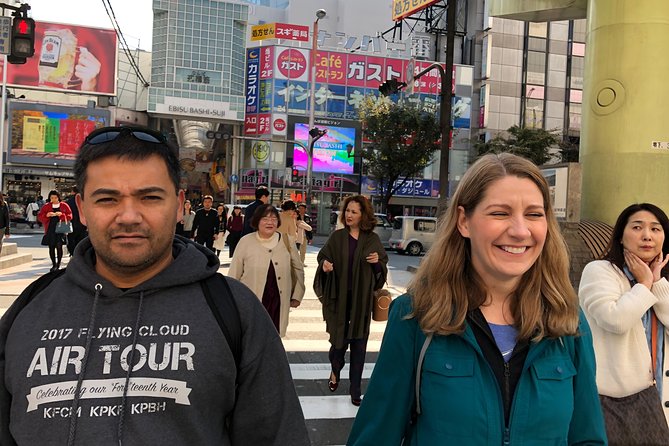 Osaka Private Pop Culture Tour: Historic Tenma to Dotonbori - The long arcade: snack stops and real street flow