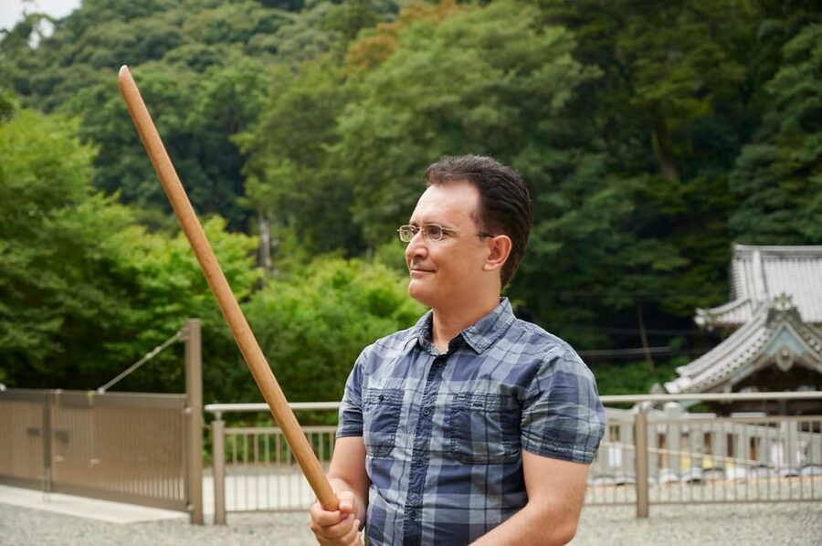 Osaka: Private Samurai Experience - Train with Sword Master - Practice time in restricted training grounds: wooden swords, then real lessons