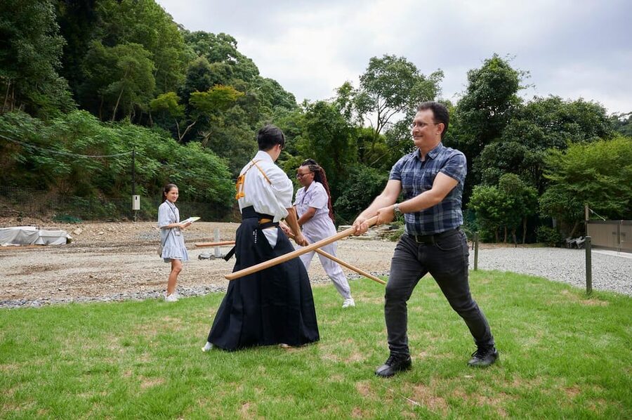 Osaka: Private Samurai Experience - Train with Sword Master - Language support is not a bonus, it is part of learning