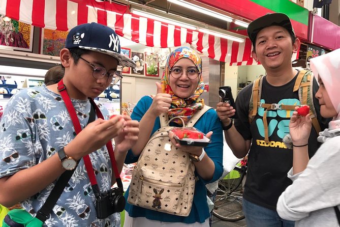 Osaka Private Tour: One Day Highlights - Kuromon Market in 30 Minutes: Eat Like You Planned It