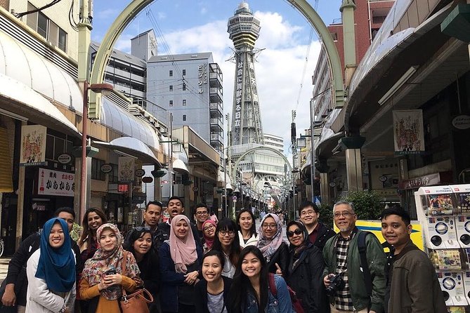 Osaka Private Tour: One Day Highlights - Walking, Timing, and Comfort: Know What You Are Signing Up For