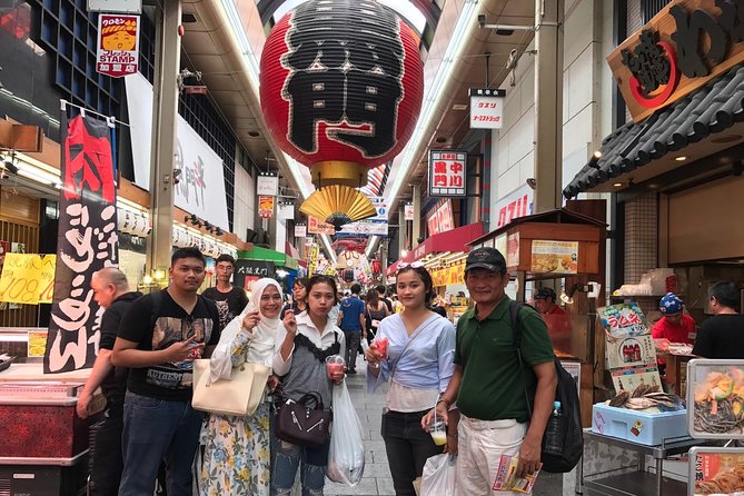 Osaka Private Tour: One Day Highlights - Osaka Castle: Time for Gardens, Not Just a Quick Photo