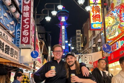 Osaka Private Tour with a Local Guide (Must See Places in 1 Day)