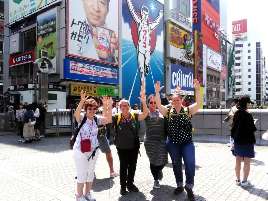 Osaka Private Tour with Government-Licensed Guide - Shinsekai lunch in a working-class neighborhood