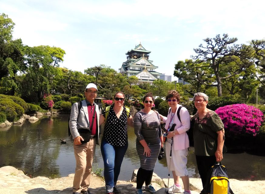 Osaka Private Tour with Government-Licensed Guide - Your government-licensed guide meets you at your hotel, then builds the day