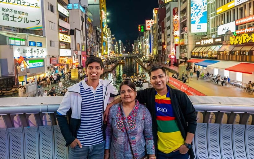 Osaka: Private Vibrant Nighttime Photoshoot (Dotonbori) - Why Dotonbori at Night Is Built for Photos