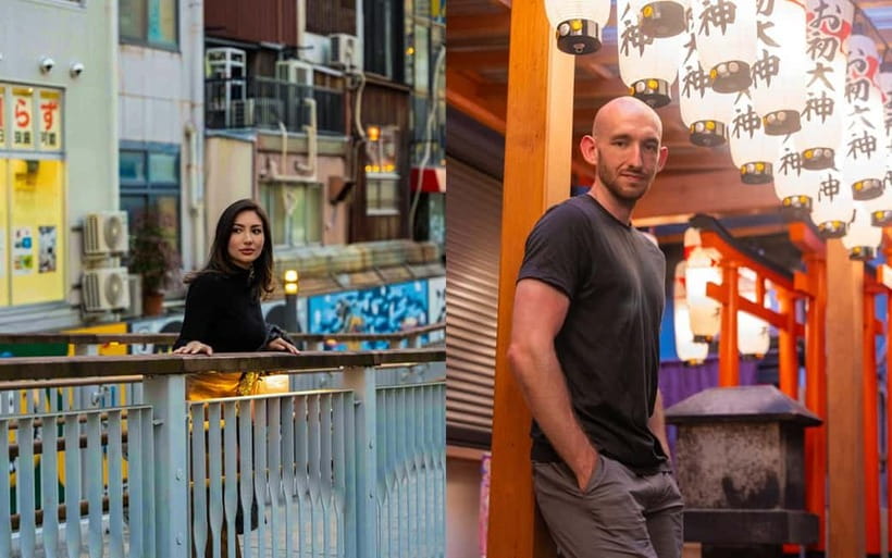 Osaka: Private Vibrant Nighttime Photoshoot (Dotonbori) - Glico Sign and Ebisu Bridge: Your Big Neon Anchors