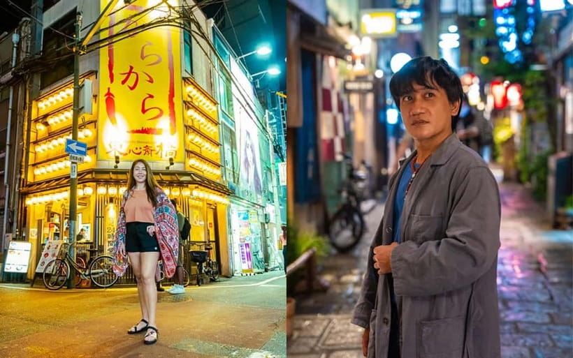 Osaka: Private Vibrant Nighttime Photoshoot (Dotonbori) - Posing Coaching by Mina or Josh Makes the Difference