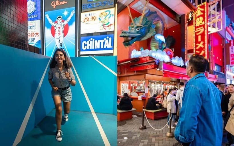 Osaka: Private Vibrant Nighttime Photoshoot (Dotonbori) - The Photo Package: About 200 JPGs Per Hour, Plus 30 Edits
