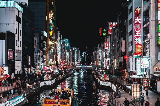 Osaka Private Walking Tour with a Local - Key points to know before you go
