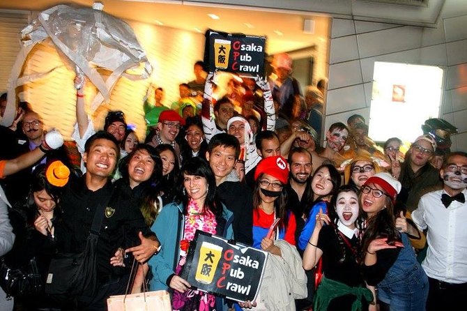 Osaka Pub Crawl and Nightlife Tour - Why Shinsaibashi Is the Perfect Starting Line for Osaka Nightlife