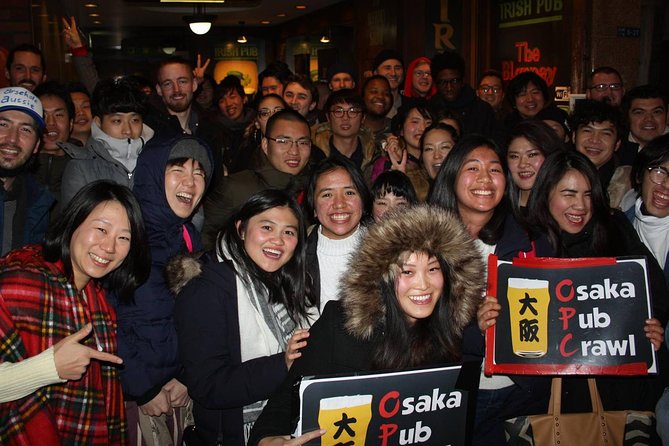 Osaka Pub Crawl and Nightlife Tour - Practical Tips That Save Your Night: ID, Locker, and What to Wear
