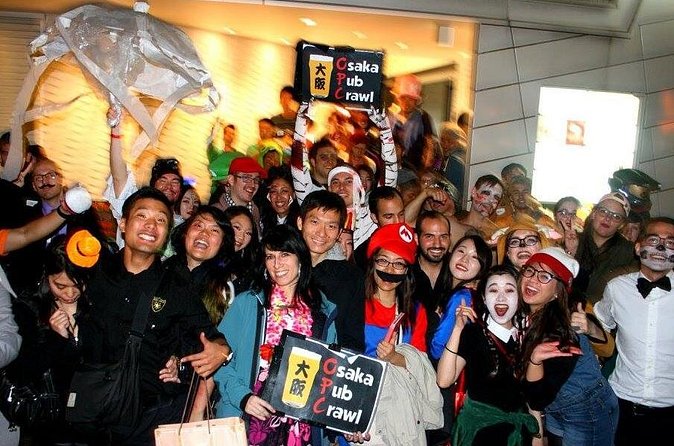 Osaka Pub Crawl and Nightlife Tour - Value Check: Is $23.21 a Good Deal for Osaka Bar Hopping?