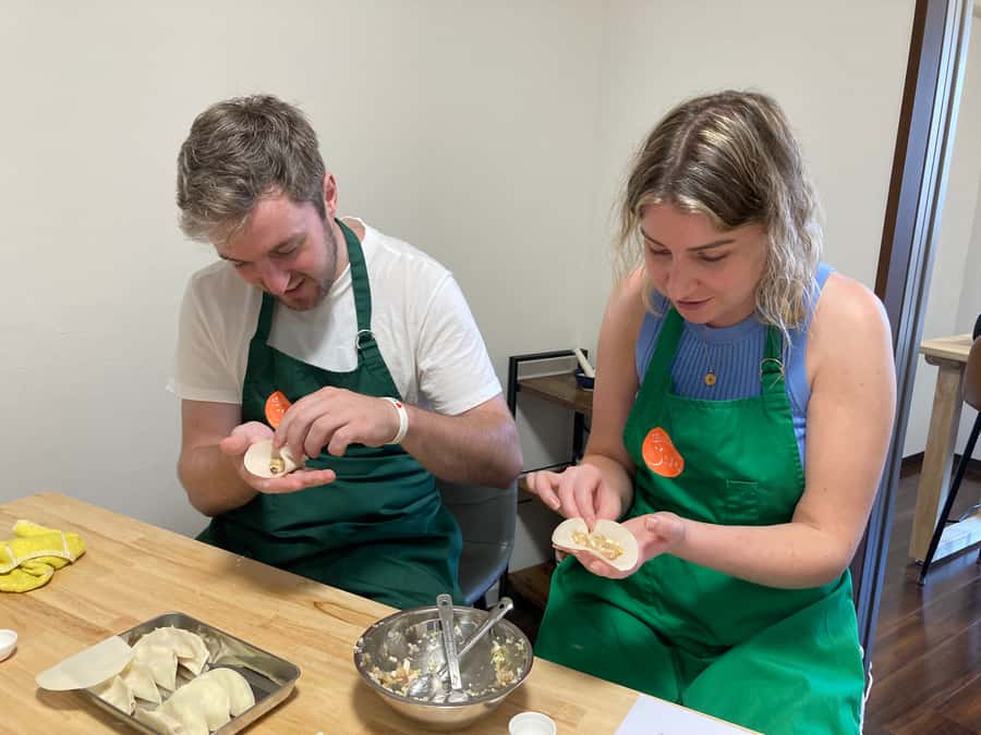Osaka: Ramen and Gyoza Cooking Class in Dotonbori - Key highlights worth your appetite