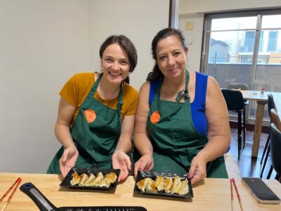 Ramen and Gyoza Cooking Class in Dotonbori