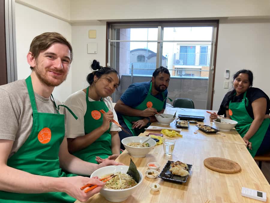 Osaka: Ramen and Gyoza Cooking Class in Dotonbori - What you take home: written recipes for repeat attempts