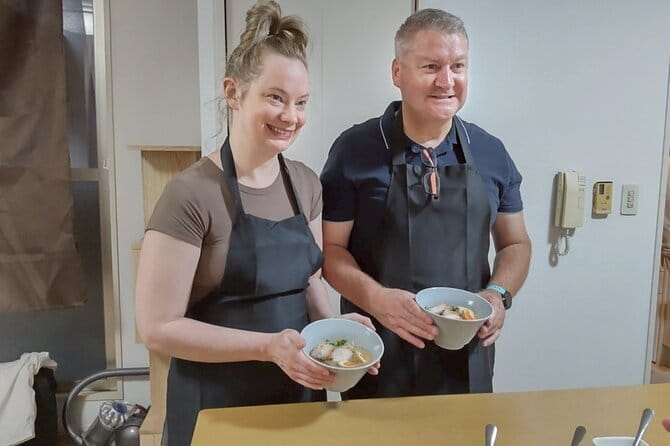 Osaka Ramen Cooking Class "Learn here and make it at home" - Osaka Ramen Cooking Class, the real value in 3 hours