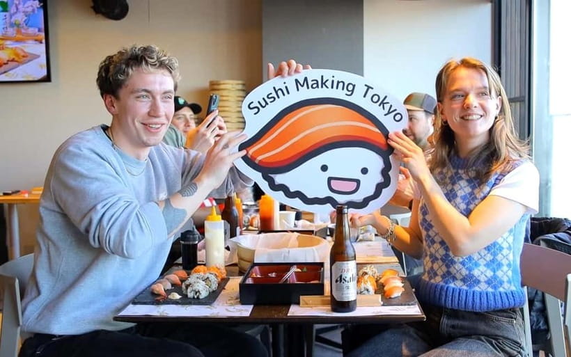 Osaka: Roll and Authentic Sushi Making Class in Dotonbori - What Actually Happens During the 100 Minutes