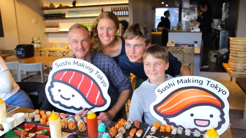 Osaka: Roll and Authentic Sushi Making Class in Dotonbori - The Best Part: You Eat What You Make