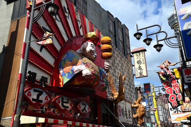 Osaka’s Best and Brightest: Private Full-Day Tour by Vehicle - Pickup, Timing, and How You’ll Actually Spend the Day