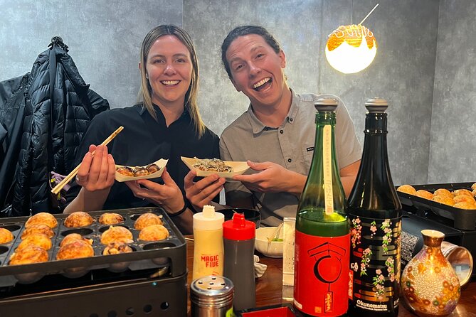 Osaka Sake Tasting & Takoyaki Cooking Experience - Key things I’d prioritize before you book