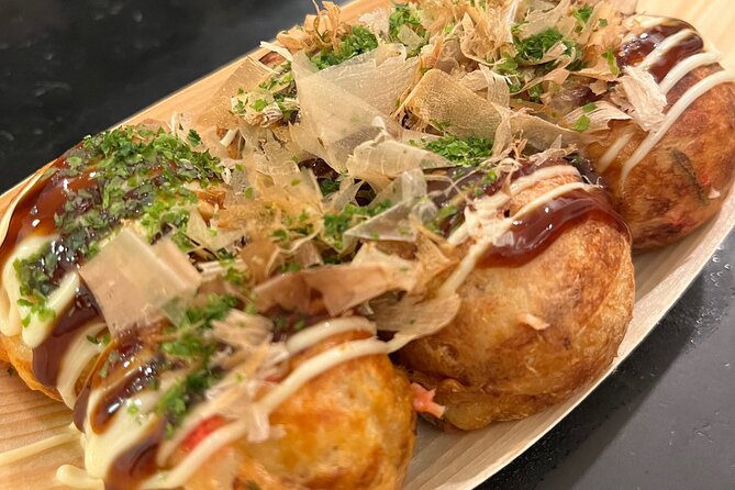 Osaka Sake Tasting & Takoyaki Cooking Experience - Where the class happens in Osaka (and why that location works)