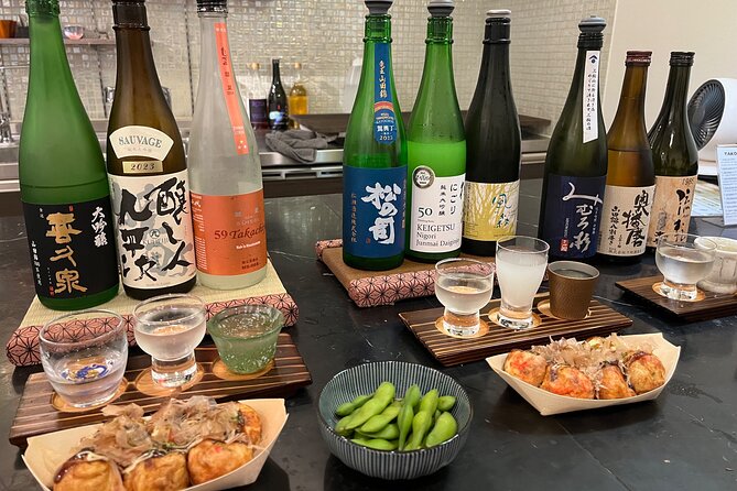 Osaka Sake Tasting & Takoyaki Cooking Experience - Price, value, and what you really get for $72.67