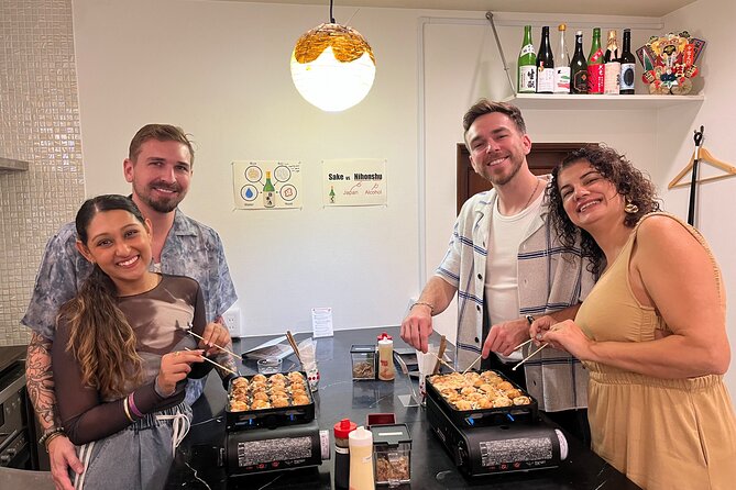 Osaka Sake Tasting & Takoyaki Cooking Experience - Who should book MOMO to SAKE (and who might skip it)