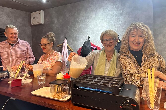 Osaka Sake Tasting & Takoyaki Cooking Experience - Should you book this Osaka sake and takoyaki experience?