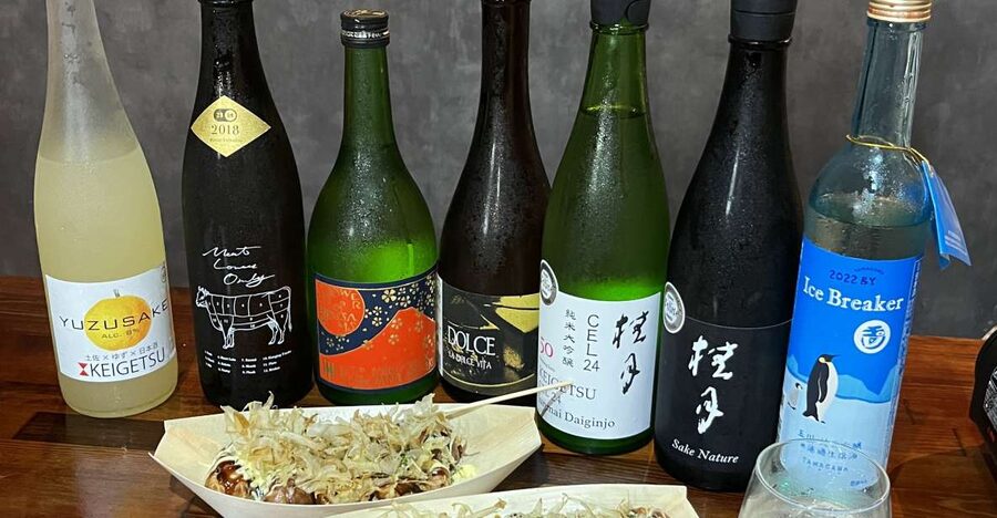 Osaka Sake Tasting with Takoyaki Cooking - Key points to know before you go