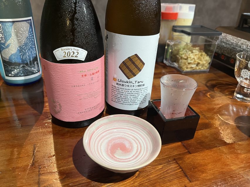 Osaka Sake Tasting with Takoyaki Cooking - How this helps you order sake in Osaka bars after the class