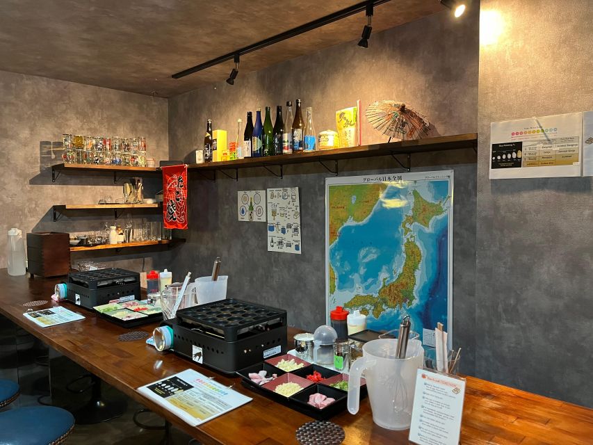 Osaka Sake Tasting with Takoyaki Cooking - Price and value: is $70 fair for 2 hours of cooking plus sake?