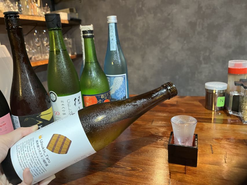 Osaka Sake Tasting with Takoyaki Cooking - Who should book this takoyaki and sake class in Osaka