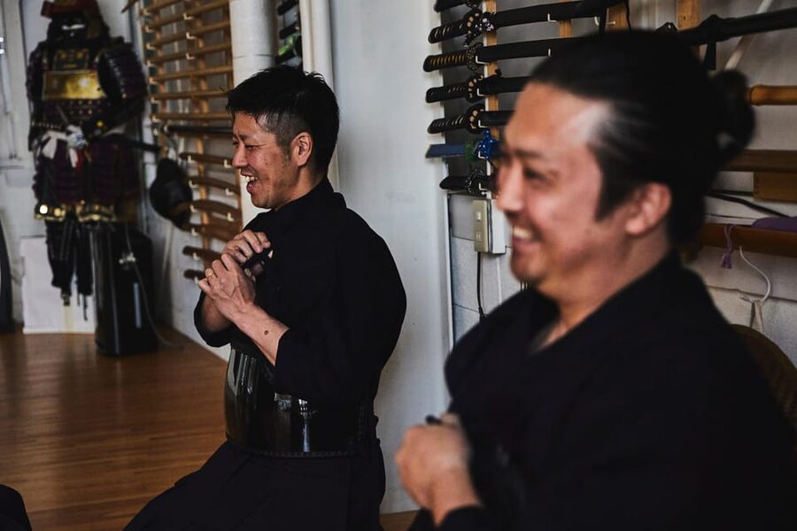 Osaka: Samurai Training Experience KENDO in Osaka - The instructors and the dojo vibe you should expect