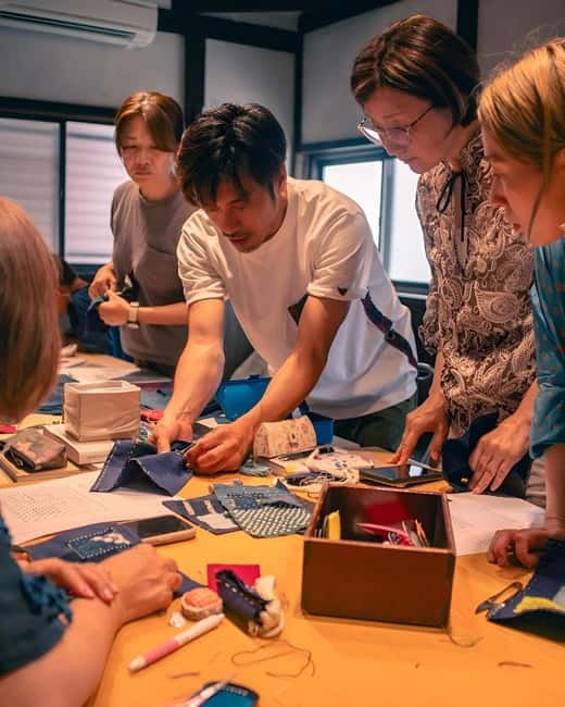 Osaka: Sashiko Japanese Craftsmanship Workshop - Stitching in Osaka: Sashiko in Plain Terms