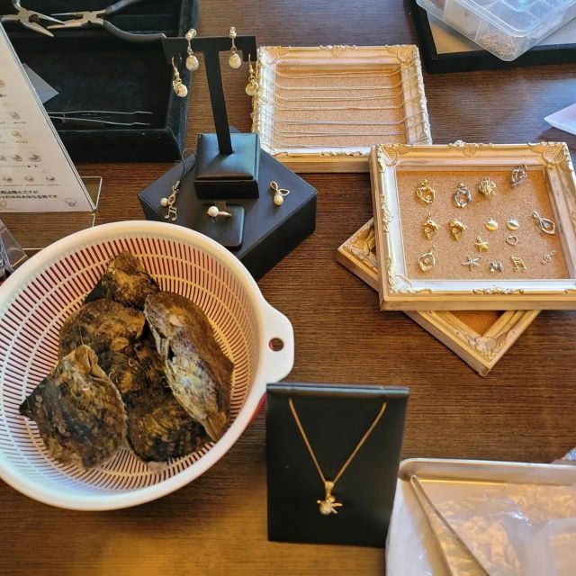 Osaka Shinsaibashi Pearl extraction experience - What the 30 minutes feel like in real time