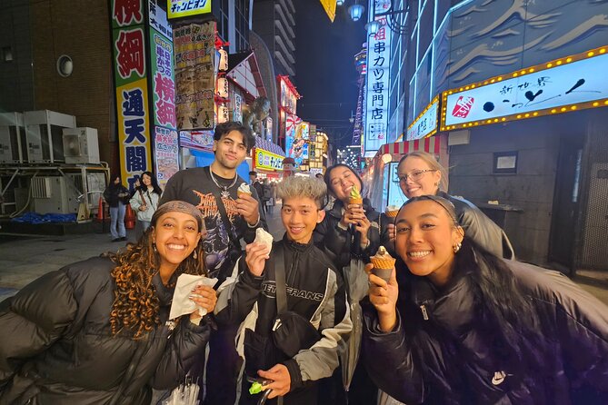 Osaka: Shinsekai Food Tour - 13 Dishes at 5 Local Eateries - Key things to know before you go