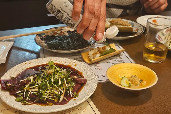 Osaka: Shinsekai Food Tour - 13 Dishes at 5 Local Eateries - Jyanjyan Yokocho: the covered lane where you snack and watch