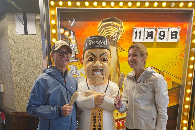 Osaka: Shinsekai Food Tour - 13 Dishes at 5 Local Eateries - The guide makes or breaks this kind of tour, and the names matter