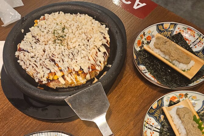 Osaka: Shinsekai Food Tour - 13 Dishes at 5 Local Eateries - The food experience: variety is the point, comfort food it is not