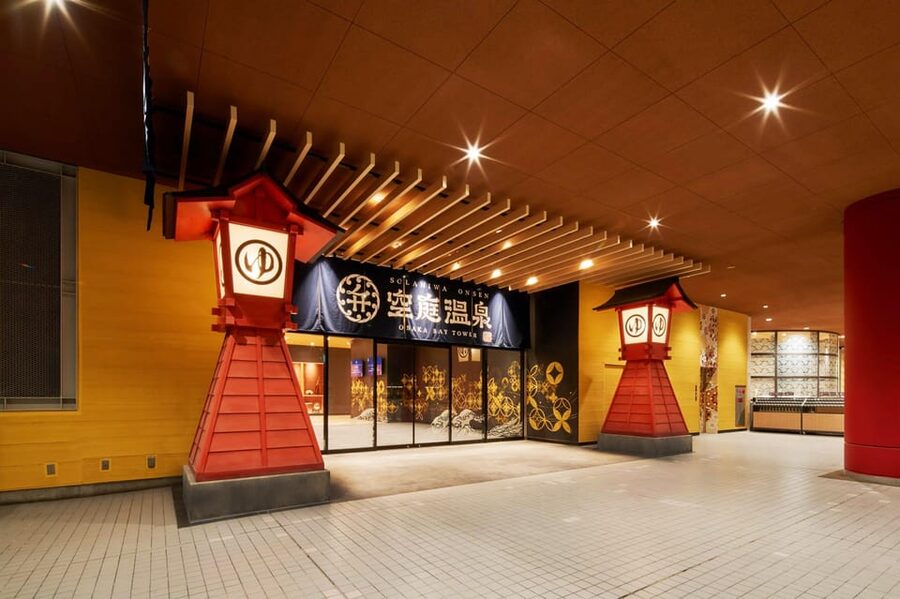 Osaka: Solaniwa Onsen Hot Spring Visit - Solaniwa Onsen in Osaka Bay Tower: what the setting does for you